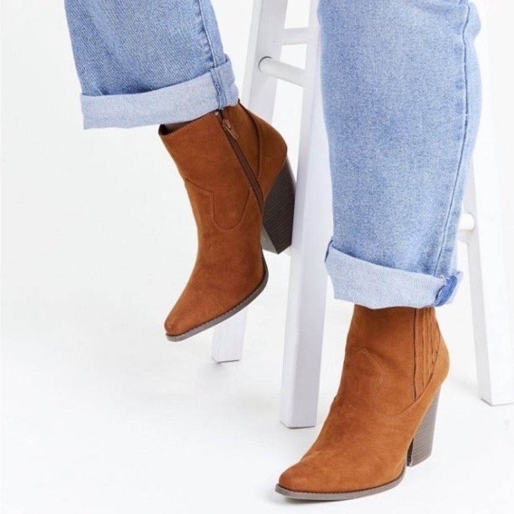 Whitley Faux Suede Boots